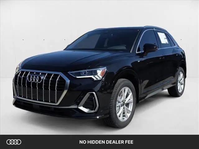 2025 Audi Q3 Premium 45 TFSI S line quattro Tiptronic for sale in Plano, TX