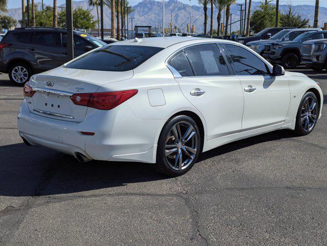 Used 2015 INFINITI Q50 For Sale in Tucson, AZ