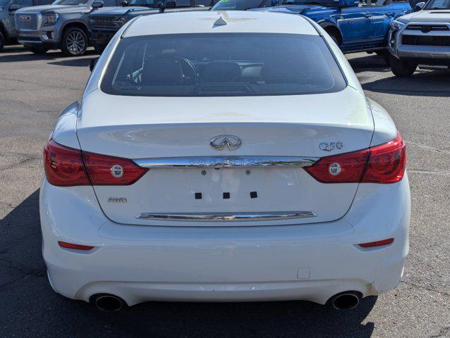 Used 2015 INFINITI Q50 For Sale in Tucson, AZ