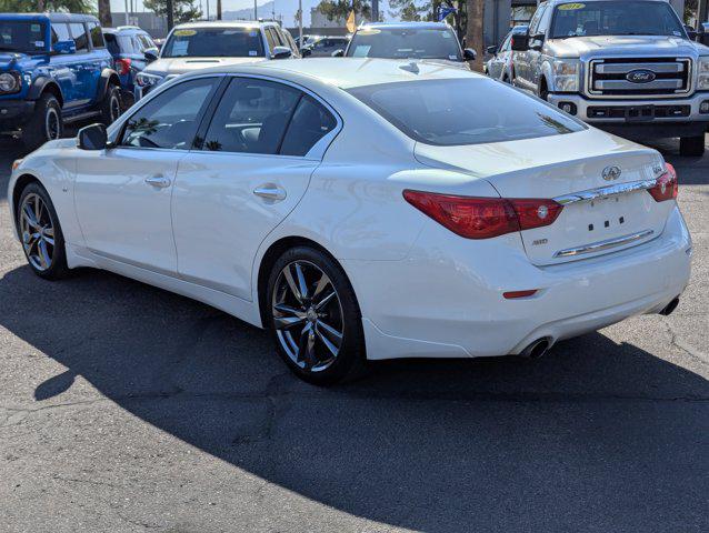 Used 2015 INFINITI Q50 For Sale in Tucson, AZ