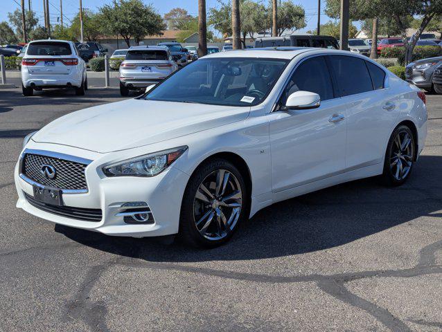 Used 2015 INFINITI Q50 For Sale in Tucson, AZ