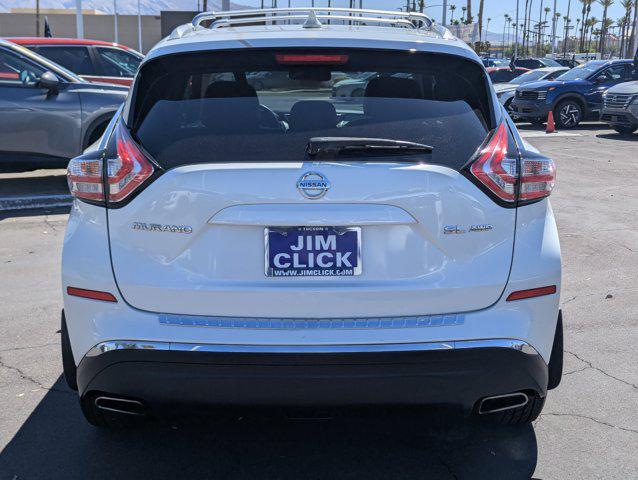 Used 2017 Nissan Murano For Sale in Tucson, AZ