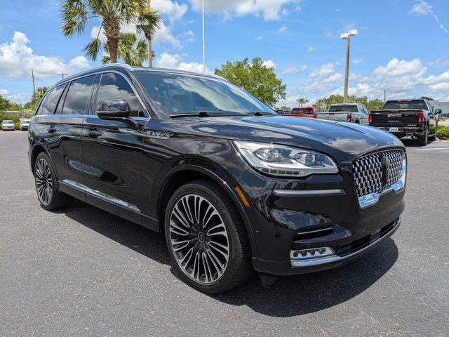 2023 Lincoln Aviator Black Label