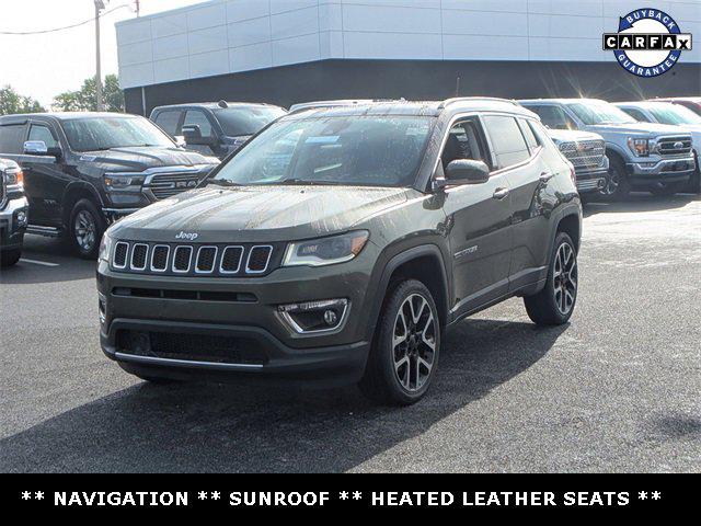 2018 Jeep Compass Limited 4x4