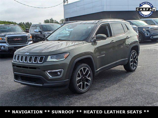 2018 Jeep Compass Limited 4x4