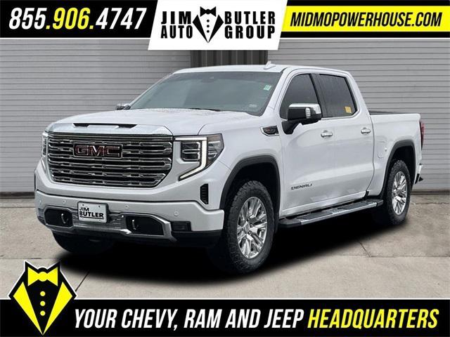 2023 GMC Sierra 1500 4WD Crew Cab Short Box Denali