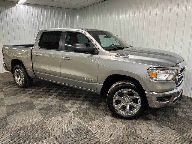 2022 RAM 1500 Big Horn Crew Cab 4x4 57 Box