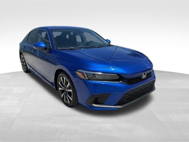 2023 Honda Civic EX w/o BSI Sedan