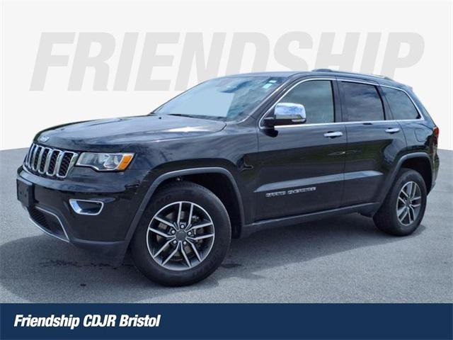 2020 Jeep Grand Cherokee Limited 4X4