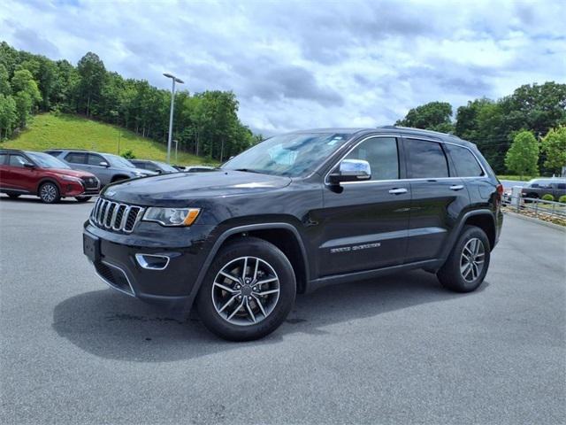 2020 Jeep Grand Cherokee Limited 4X4