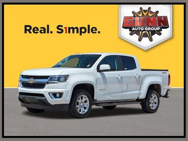 2020 Chevrolet Colorado 4WD Crew Cab Short Box LT