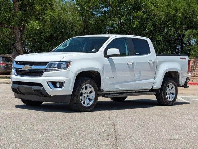2020 Chevrolet Colorado 4WD Crew Cab Short Box LT