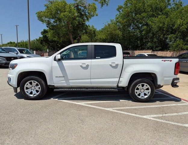 2020 Chevrolet Colorado 4WD Crew Cab Short Box LT
