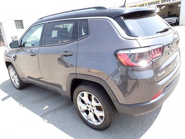 2022 Jeep Compass Limited 4x4