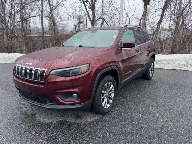 2020 Jeep Cherokee Latitude Plus 4x4 2020 Jeep Cherokee Latitude Plus 4x4
