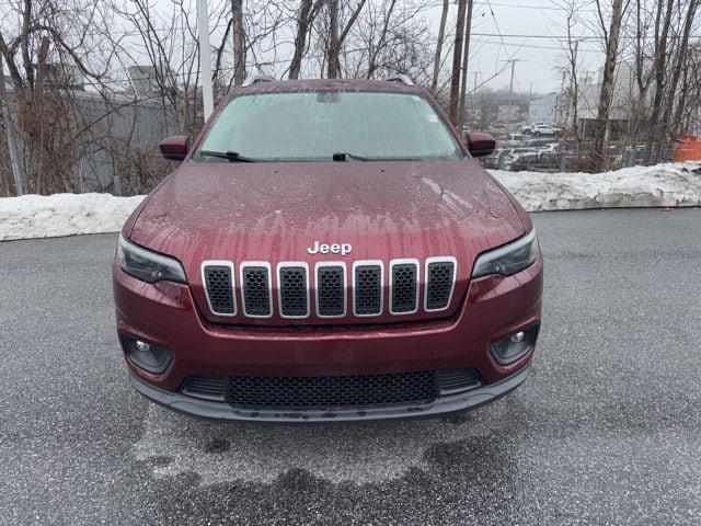 2020 Jeep Cherokee Latitude Plus 4x4 2020 Jeep Cherokee Latitude Plus 4x4