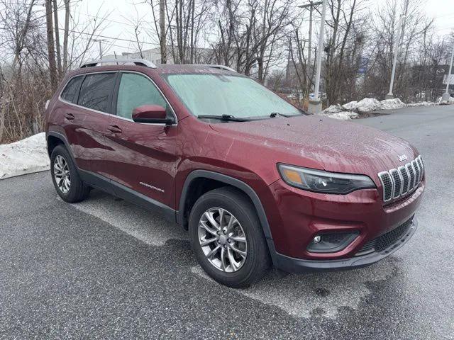 2020 Jeep Cherokee Latitude Plus 4x4 2020 Jeep Cherokee Latitude Plus 4x4