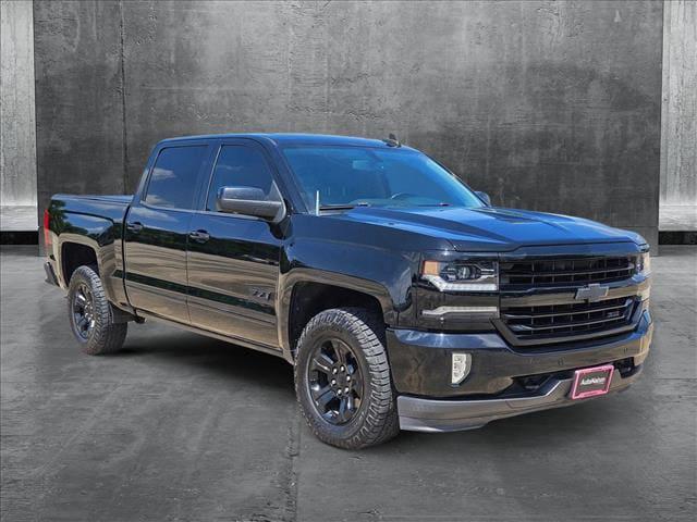2018 Chevrolet Silverado 1500 2LZ