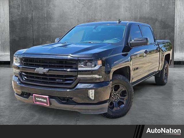 2018 Chevrolet Silverado 1500 2LZ