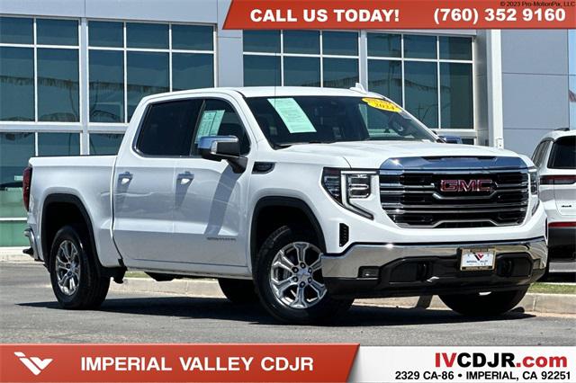 2024 GMC Sierra 1500 2WD Crew Cab Short Box SLT 2024 GMC Sierra 1500 2WD Crew Cab Short Box SLT