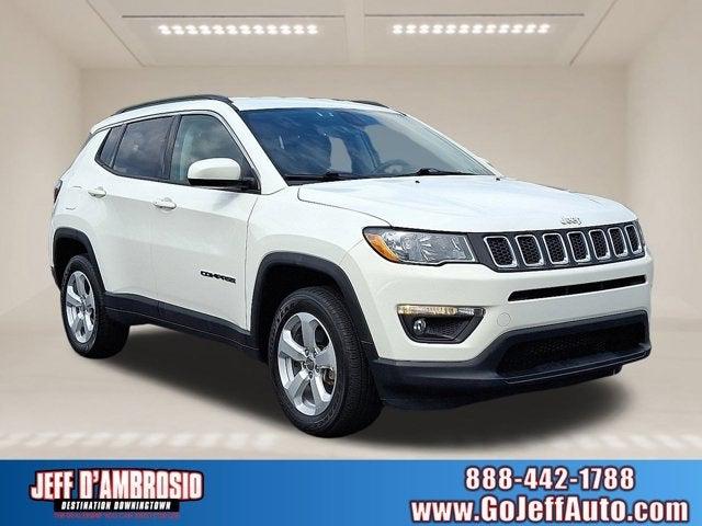2019 Jeep Compass Latitude 4x4