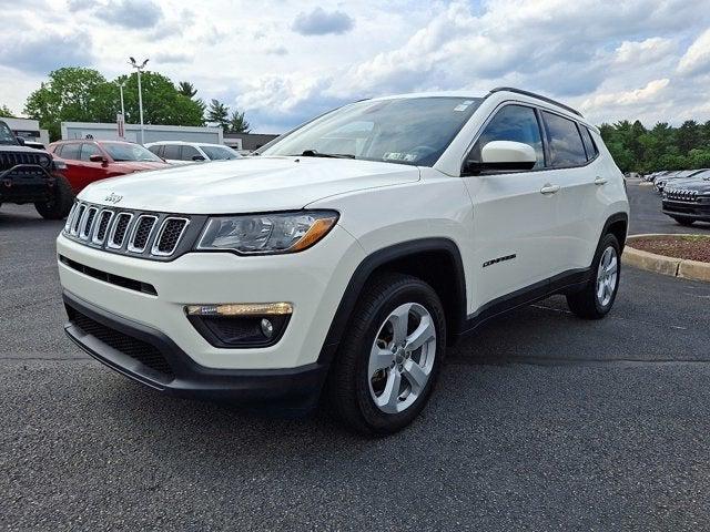 2019 Jeep Compass Latitude 4x4