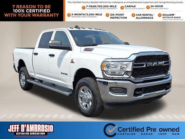 2022 RAM 2500 Tradesman Crew Cab 4x4 64 Box