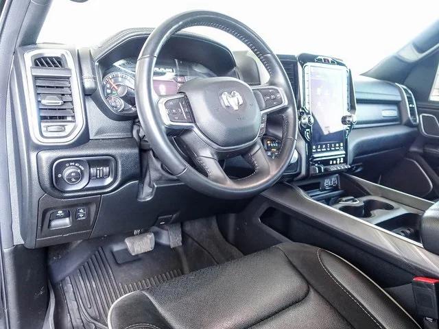 2022 RAM 1500 Laramie Crew Cab 4x4 57 Box