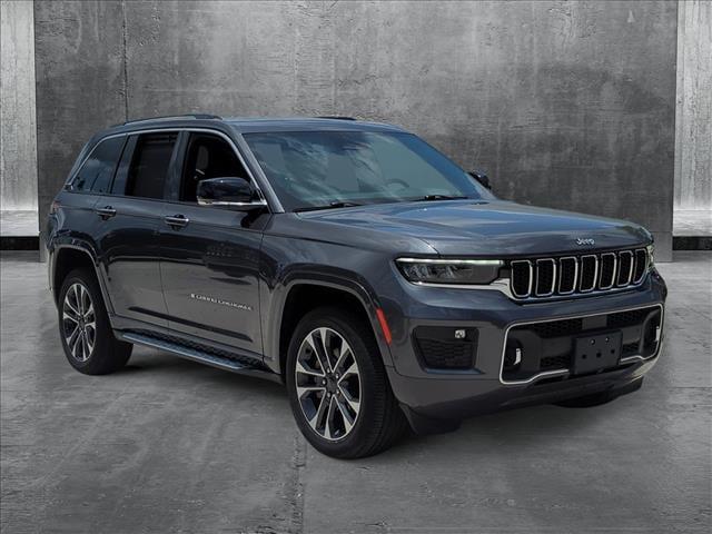 2022 Jeep Grand Cherokee Overland 4x2