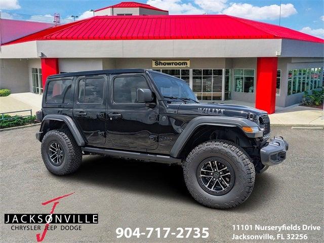 2025 Jeep Wrangler WRANGLER 4-DOOR WILLYS