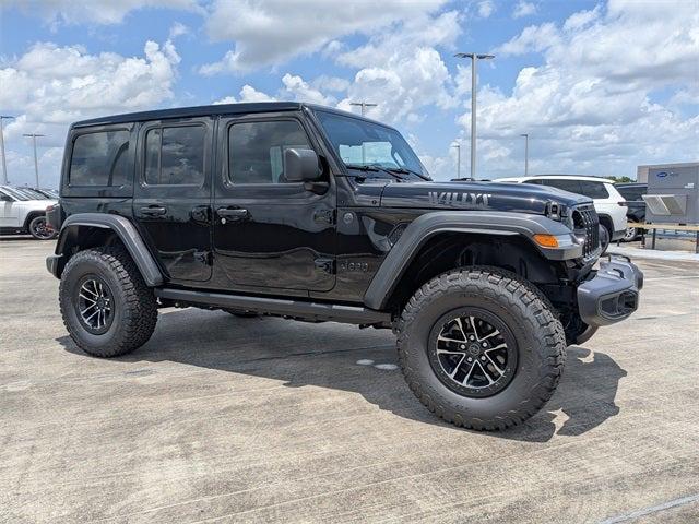 2025 Jeep Wrangler WRANGLER 4-DOOR WILLYS