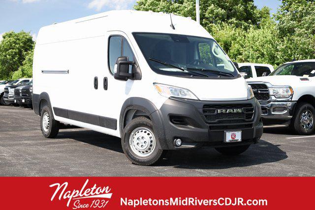 2025 RAM Ram ProMaster RAM PROMASTER 2500 TRADESMAN CARGO VAN HIGH ROOF 159 WB