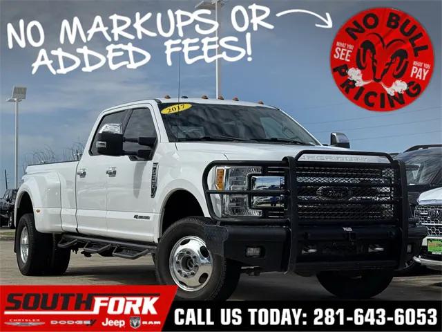 2017 Ford F-350 LARIAT