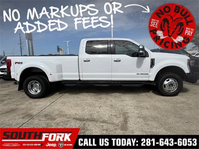 2017 Ford F-350 LARIAT