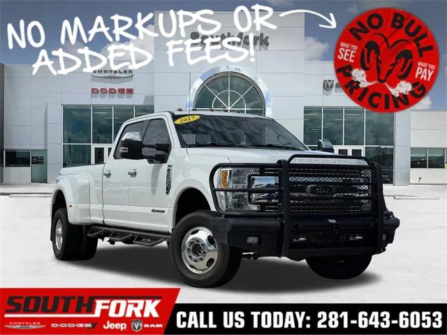 2017 Ford F-350 LARIAT
