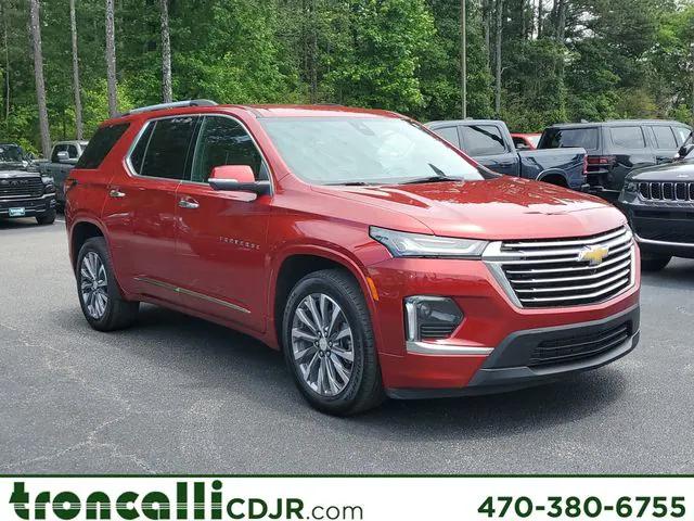 2023 Chevrolet Traverse AWD Premier