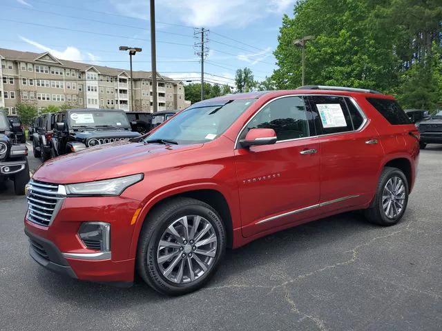 2023 Chevrolet Traverse AWD Premier