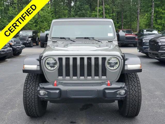 2021 Jeep Wrangler Unlimited Rubicon 4X4