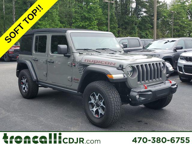 2021 Jeep Wrangler Unlimited Rubicon 4X4