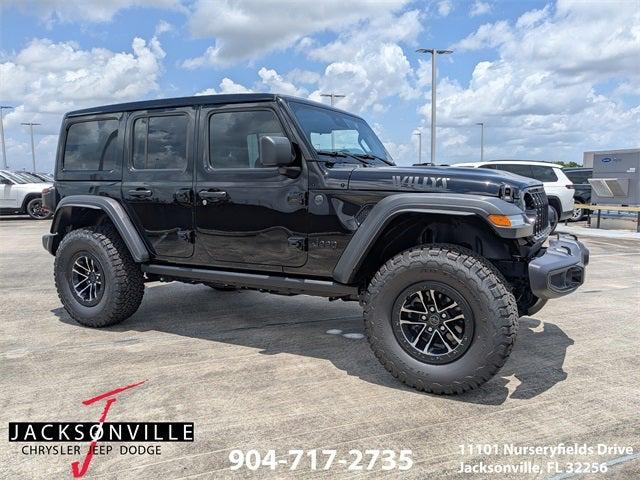 2025 Jeep Wrangler WRANGLER 4-DOOR WILLYS