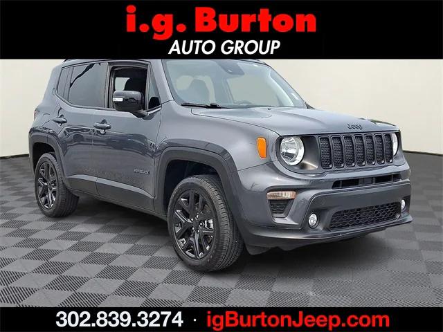 2023 Jeep Renegade Altitude 4x4