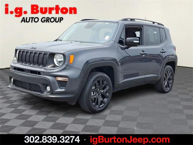 2023 Jeep Renegade Altitude 4x4