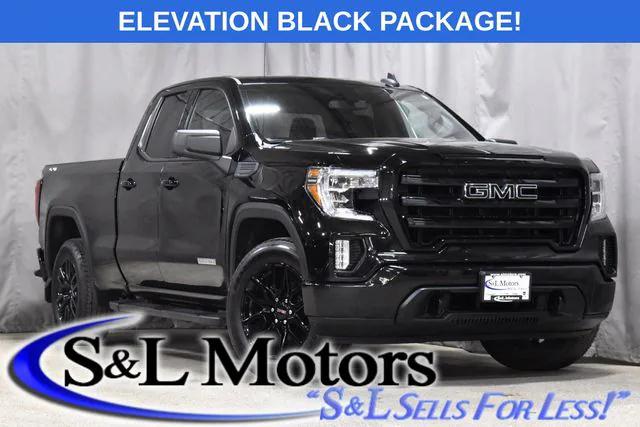 2021 GMC Sierra 1500 4WD Double Cab Standard Box Elevation