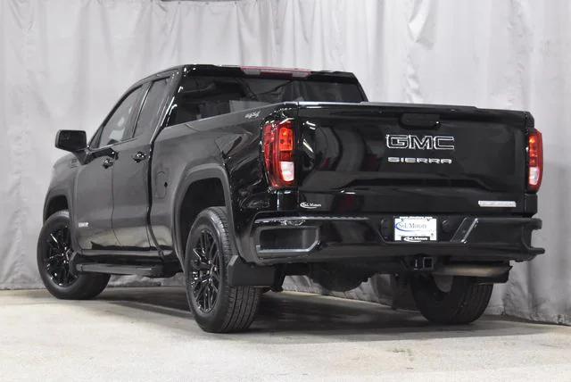 2021 GMC Sierra 1500 4WD Double Cab Standard Box Elevation
