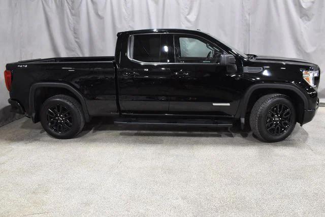 2021 GMC Sierra 1500 4WD Double Cab Standard Box Elevation