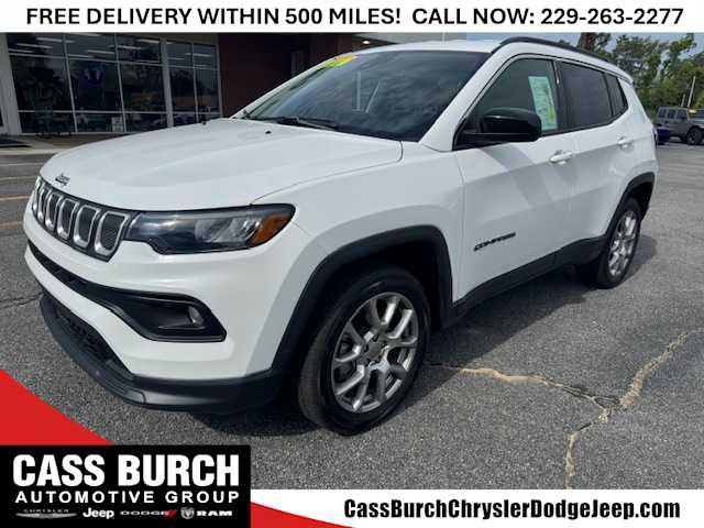 2022 Jeep Compass Latitude Lux 4x4