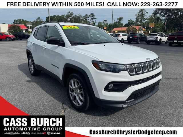 2022 Jeep Compass Latitude Lux 4x4