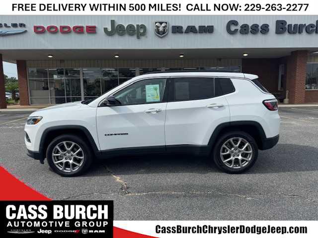 2022 Jeep Compass Latitude Lux 4x4