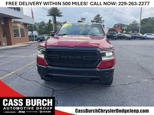 2022 RAM 1500 Big Horn Crew Cab 4x4 57 Box