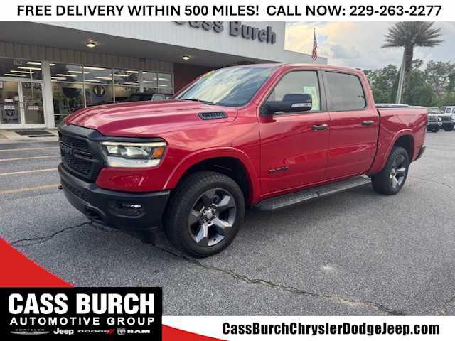 2022 RAM 1500 Big Horn Crew Cab 4x4 57 Box